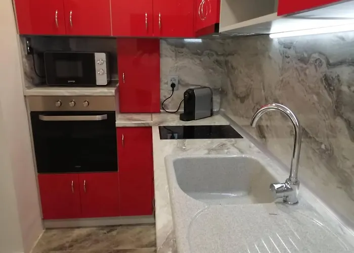 в сърцето на очаква прекрасен и просторен Appartement Varna