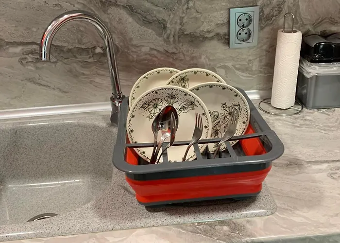 в сърцето на очаква прекрасен и просторен Apartment